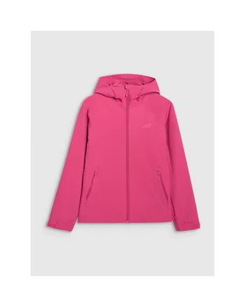 Geaca de tranzitie  roz, membrana NeoDry 5000, pentru femei, poliester - 64558, Fucsia