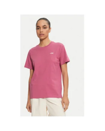 Tricou dama,  304654398, Bumbac, Roz, Roz