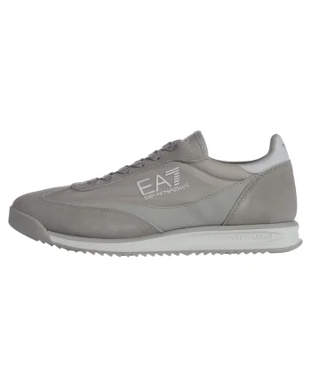 Pantofi sport Emporio Armani  SNEAKER ECLIPSE COW SUEDE+CALF 7X000655AF23106MZ630