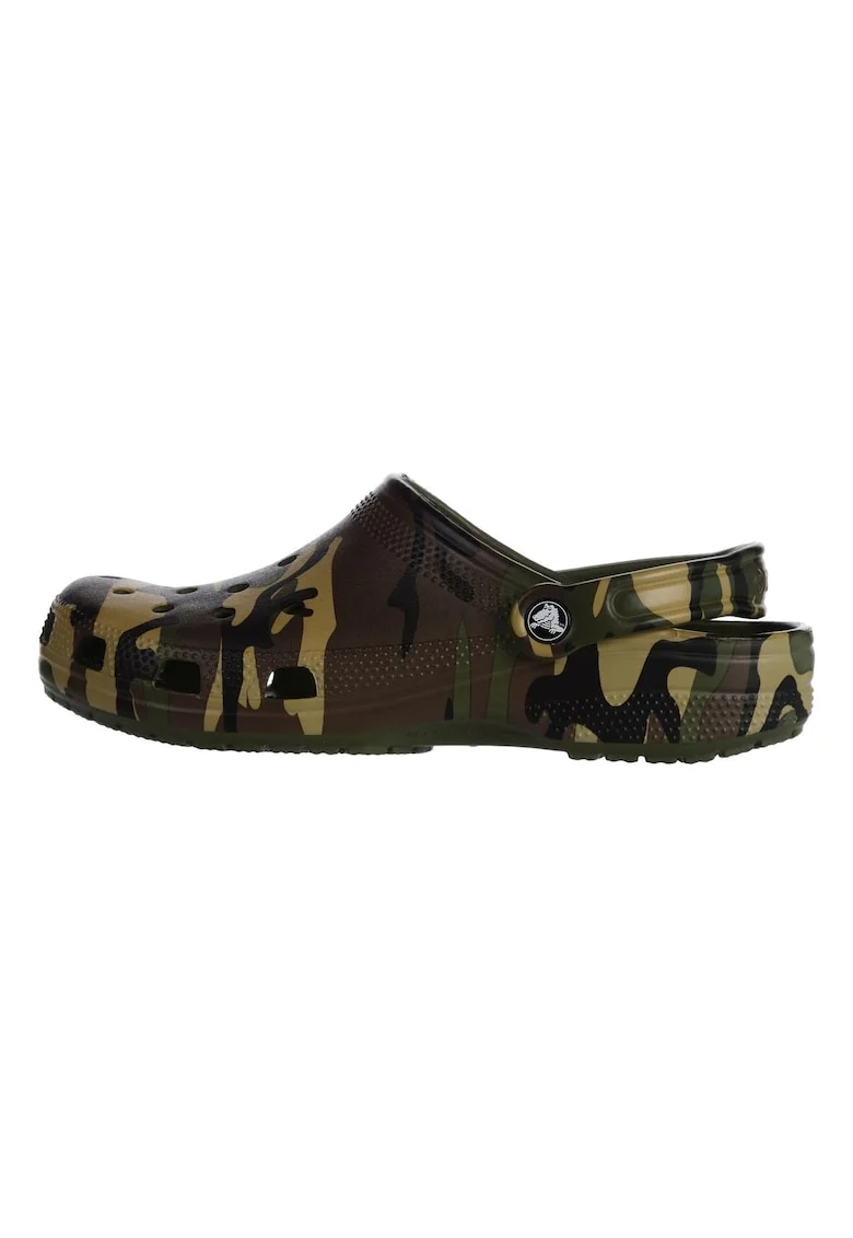 Slapi  CLASSIC CAMOUFLAGE CLOG 2119363TC