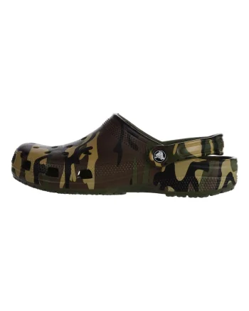 Slapi  CLASSIC CAMOUFLAGE CLOG 2119363TC