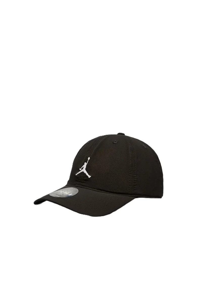 Sapca copii  JAN JORDAN ESSENTIALS CAP, Poliester, Negru,