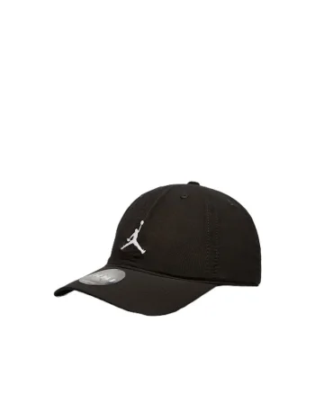 Sapca copii  JAN JORDAN ESSENTIALS CAP, Poliester, Negru,
