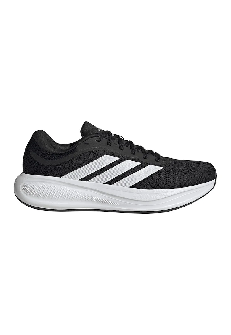 Pantofi sport Response Runner 2 pentru alergare, Alb/Negru