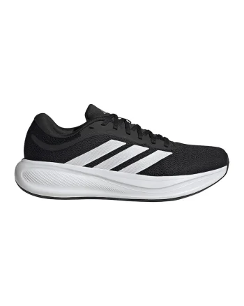 Pantofi sport Response Runner 2 pentru alergare, Alb/Negru