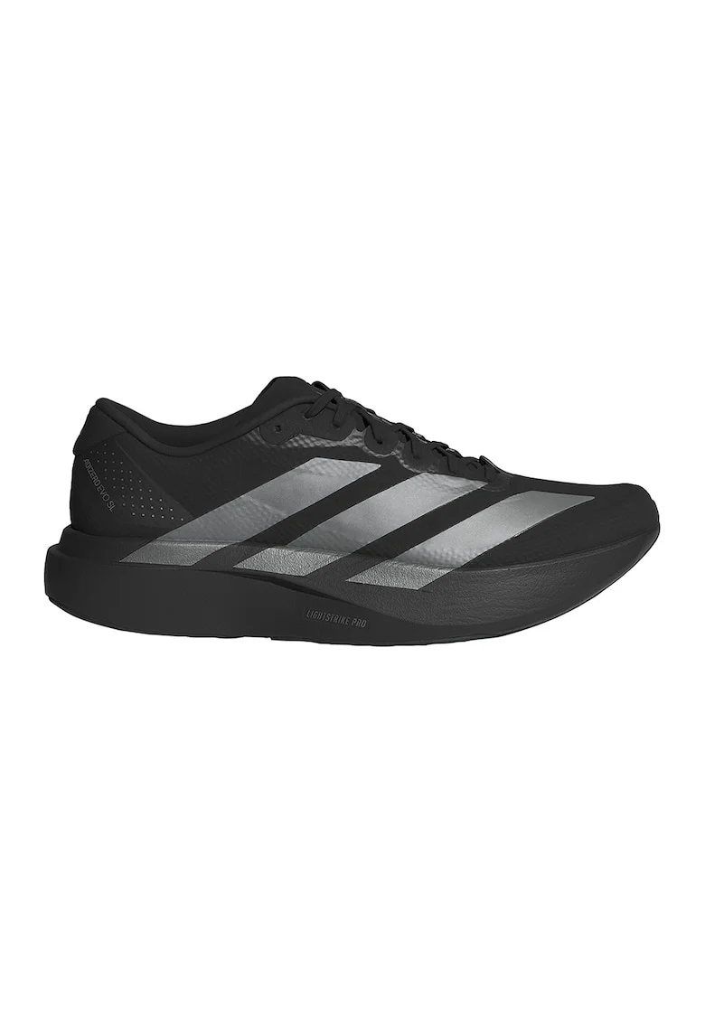 Pantofi Adizero Evo pentru alergare, Negru/Gri