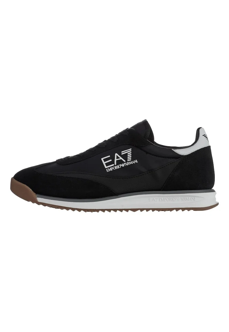 Pantofi sport Emporio Armani  SNEAKER ECLIPSE COW SUEDE+CALF 7X000655AF23106MC001