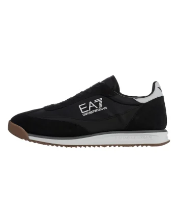 Pantofi sport Emporio Armani  SNEAKER ECLIPSE COW SUEDE+CALF 7X000655AF23106MC001