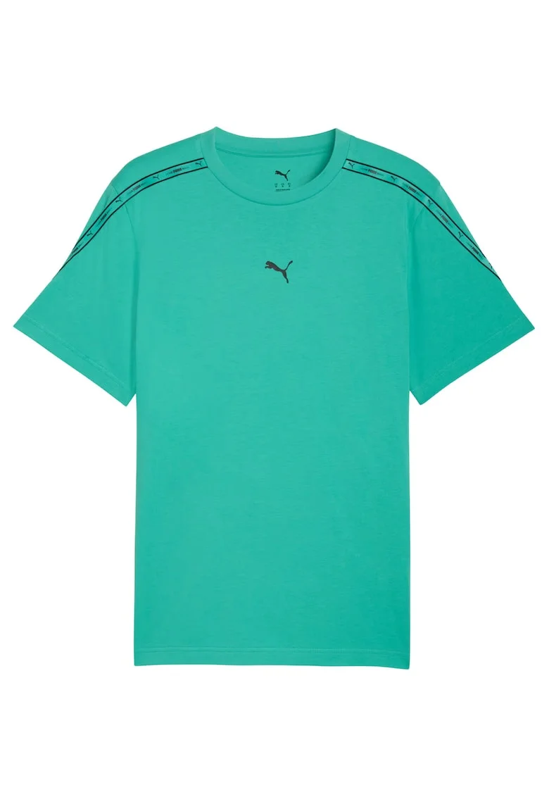 Tricou sport barbati  Tape Tee, verde, material de calitate, croiala moderna,