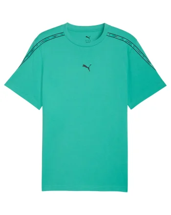 Tricou sport barbati  Tape Tee, verde, material de calitate, croiala moderna,