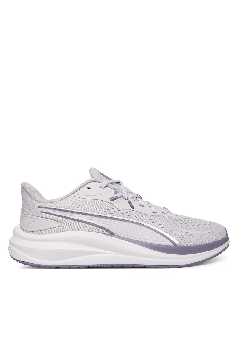 Pantofi sport dama,  material textil, violet,