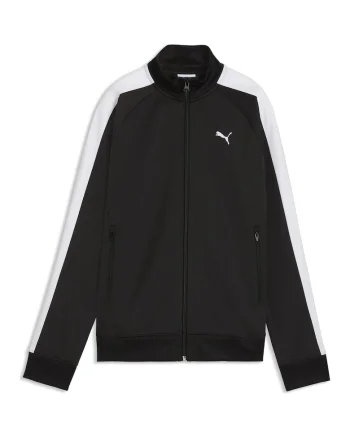 Bluza trening  T7 FOUNDATION Poly Track Jacket 69246601