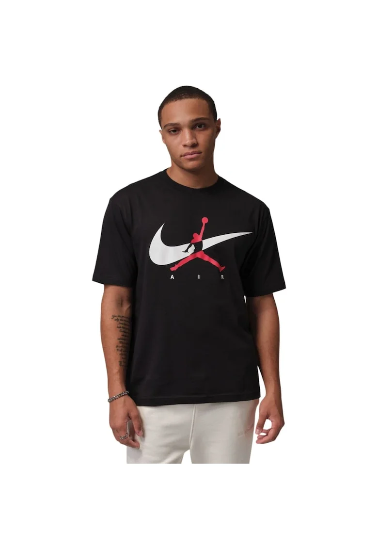 Tricou  Brooklyn Jumpman GFX 55850, Negru