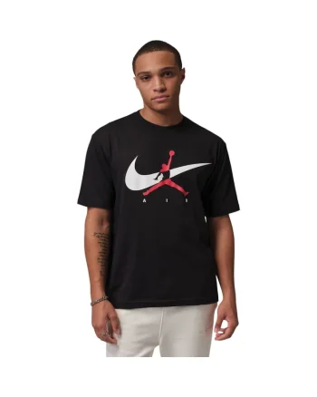 Tricou  Brooklyn Jumpman GFX 55850, Negru