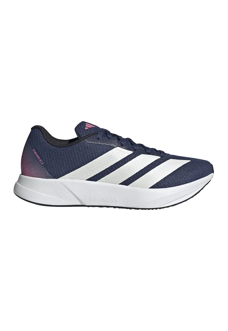 Pantofi sport Duramo RC 2 din plasa cu garnituri din material sintetic, pentru alergare, Violet/Albastru inchis/Alb optic