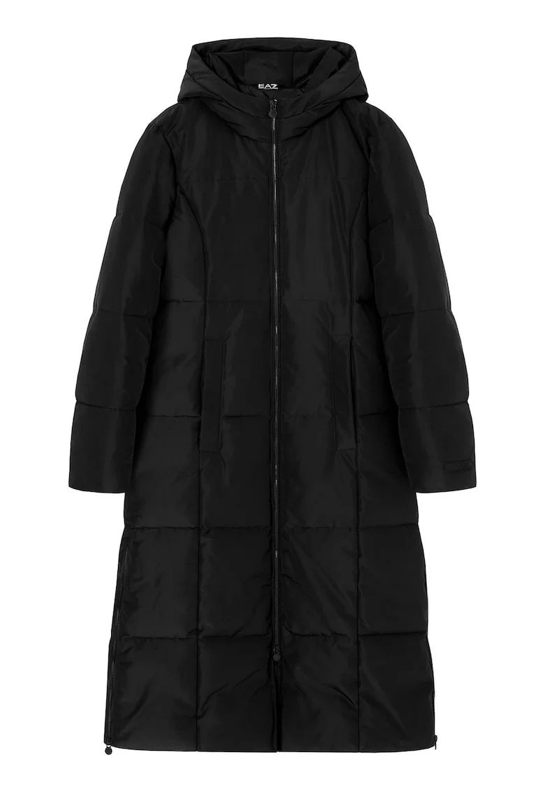 Jacheta Emporio Armani  TRAIN WINTER MIX W LONG JACKET 7W000454AF16074UC001, Negru