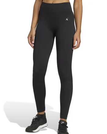 Colanti cu talie inalta pentru fitness, Maro inchis/Alb murdar