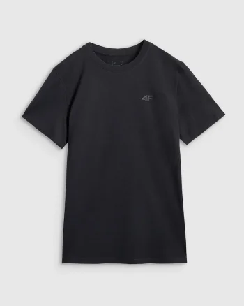 Tricou Barbati Negru 100% Bumbac  Regular, Negru