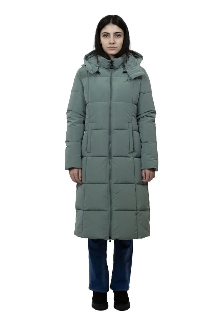 Jacheta Emporio Armani  Mountain Winter W Long Jacket 6DTL01TN8AZ00898, Vernil