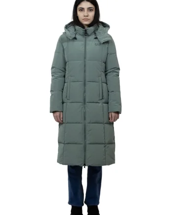 Jacheta Emporio Armani  Mountain Winter W Long Jacket 6DTL01TN8AZ00898, Vernil