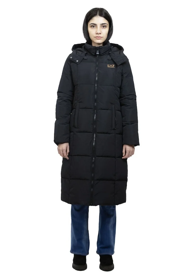 Jacheta Emporio Armani  Mountain Winter W Long Jacket 6DTL01TN8AZ00210, Negru