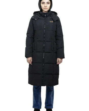 Jacheta Emporio Armani  Mountain Winter W Long Jacket 6DTL01TN8AZ00210, Negru