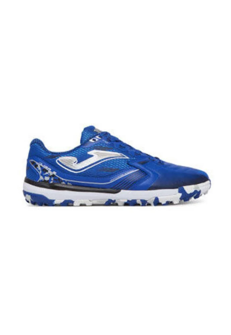 Ghete de fotbal  LIGS2505TF, Piele ecologica, Albastru
