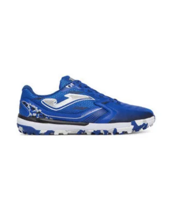 Ghete de fotbal  LIGS2505TF, Piele ecologica, Albastru