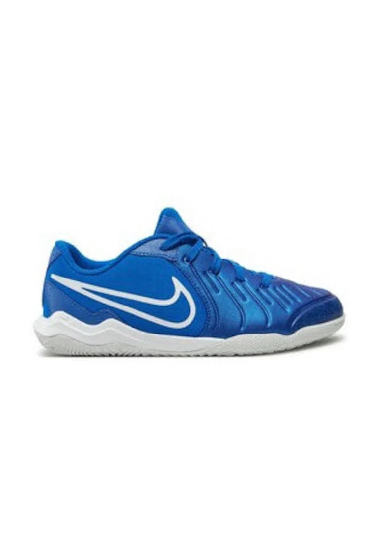 Ghete de fotbal unisex  305079015, Piele ecologica, Albastru, Albastru
