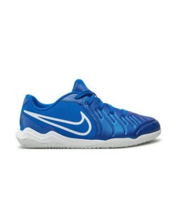 Ghete de fotbal unisex  305079015, Piele ecologica, Albastru, Albastru
