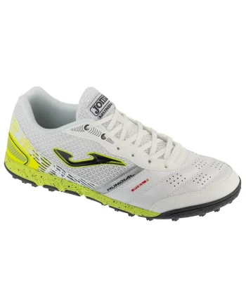 Ghete de fotbal Turf pentru barbati,  Mundial 2502 TF 8021780, Alb