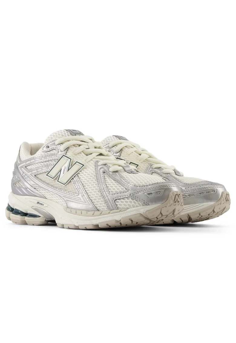 Pantofi sport dama M1906REE,  Argintiu, Sintetic/Textil