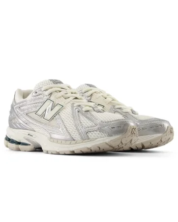 Pantofi sport dama M1906REE,  Argintiu, Sintetic/Textil