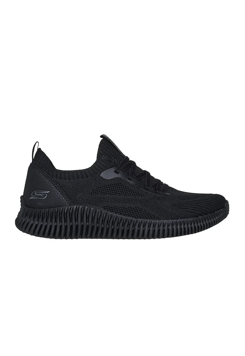 Pantofi Sport  Bobs Geo Lite W 117427-BBK, Femei, Negru, Negru