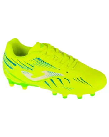 Ghete fotbal copii,  Propulsion Jr 443042, Galben