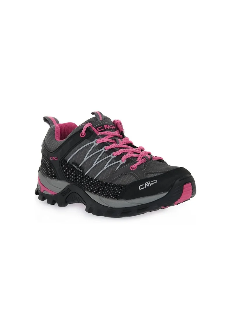 Ghete pentru trekking de dama,  Rigel Low Wmn 354456, Negru