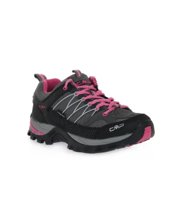 Ghete pentru trekking de dama,  Rigel Low Wmn 354456, Negru