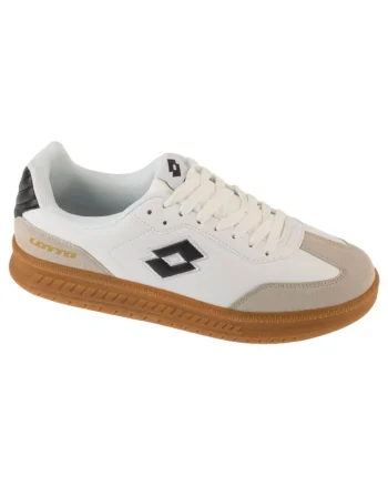 Pantofi sport  freestyle, alb, piele sintetica, Alb
