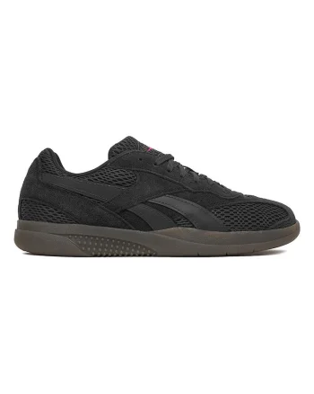 Pantofi sport dama,  piele naturala/textil, gri inchis, confortabil