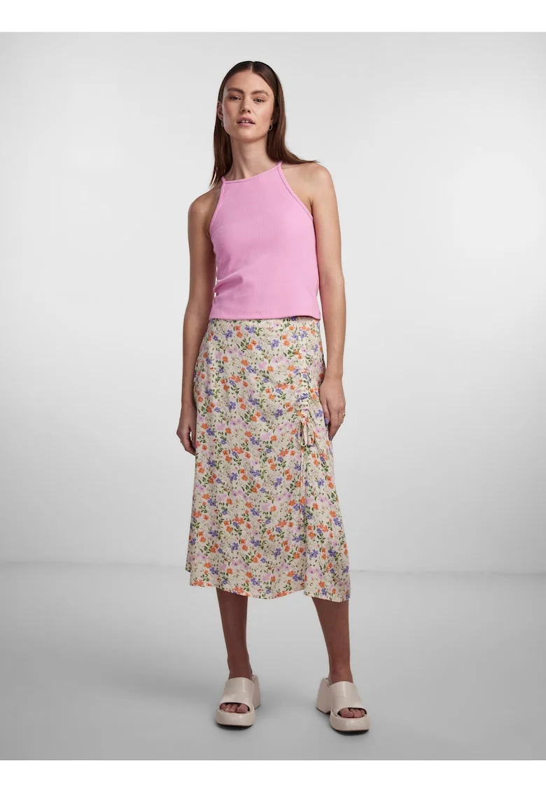Top slim fit uni Costina