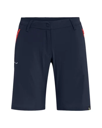 Pantaloni sport dama,  Poliamida, Negru, Bleumarin