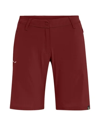 Pantaloni sport dama,  Poliamida, Negru, Visiniu