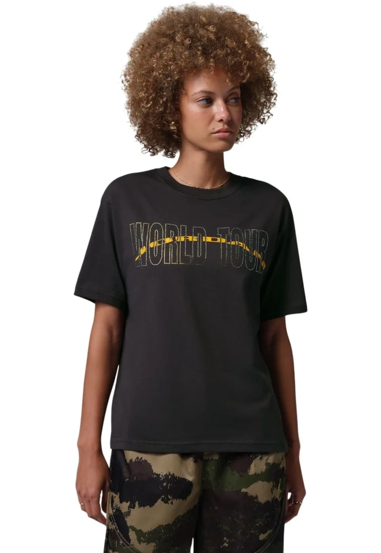 Tricou  Brooklyn Girlfriend GFX 61814, Negru