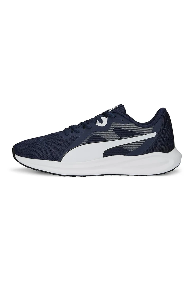 Pantofi cu garnituri de plasa pentru alergare Twitch Runner Fresh, Bleumarin
