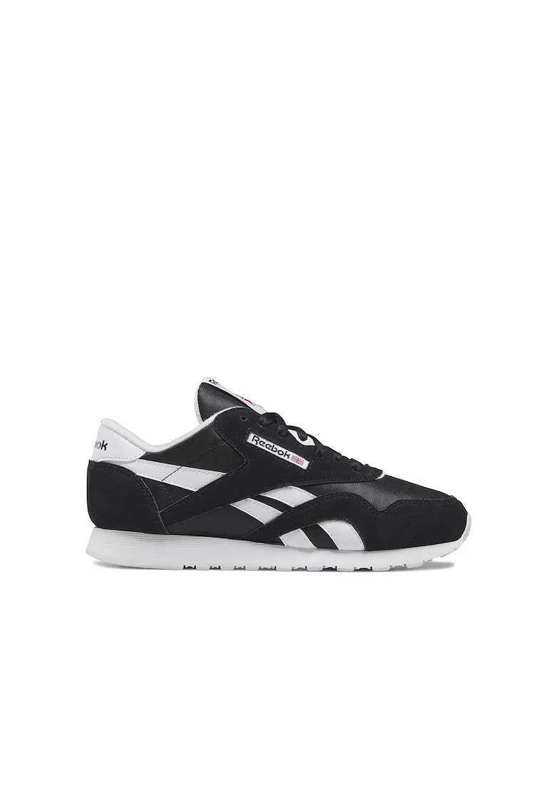 Pantofi sport dama,  301205456, Negru, Piele naturala, Negru