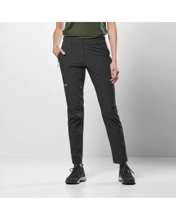 Pantaloni pentru dama  PUEZ TALVENA DURASTRETCH, culoarea Negru