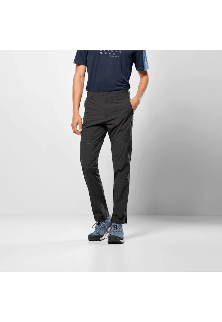 Pantaloni  PUEZ TALVENO DURASTRETCH 2IN1 Negru, Negru