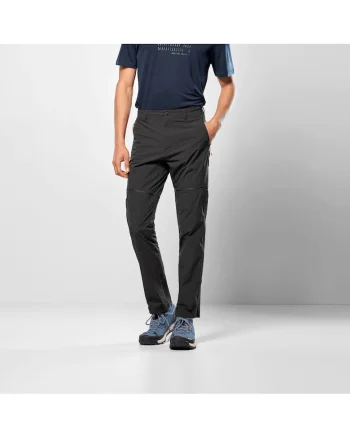 Pantaloni  PUEZ TALVENO DURASTRETCH 2IN1 Negru, Negru