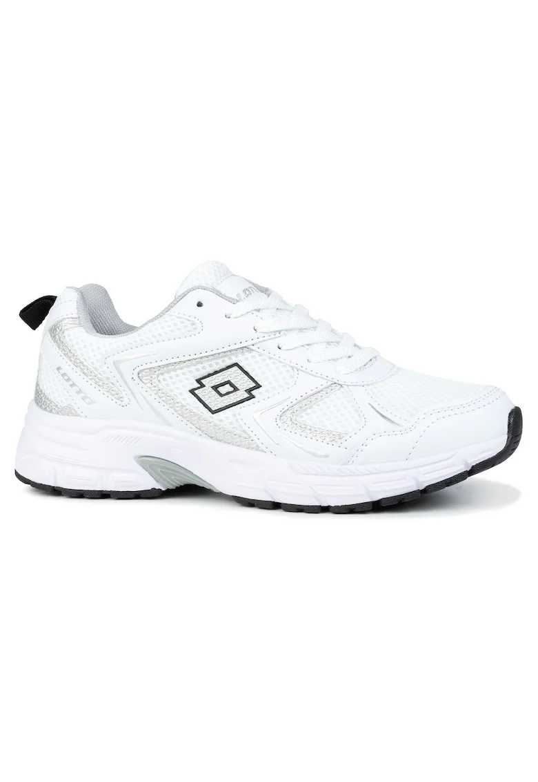 Pantofi sport barbati  KITAURA, alb, material sintetic, design modern, talpa flexibila