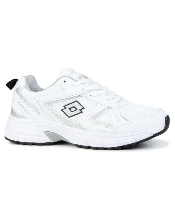 Pantofi sport barbati  KITAURA, alb, material sintetic, design modern, talpa flexibila